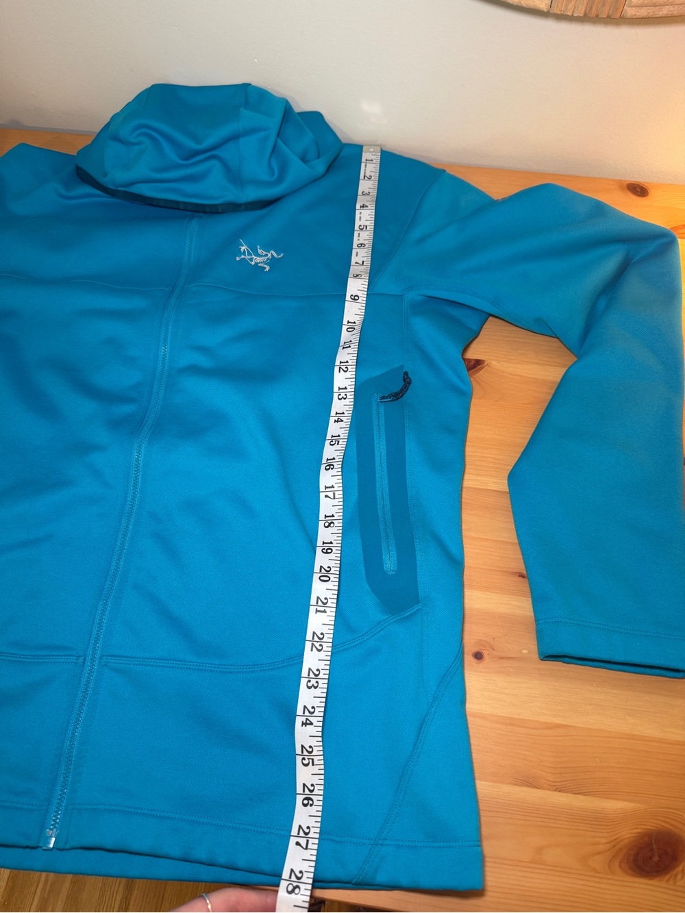 Arc'teryx Men's Arenite Hoody Fleece Jacket Blue Size Large - Picture 7 of 14